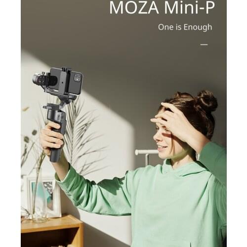 Moza Mini P 3-Axis Gimbal Stabilizer for Smartphones/Action Cameras/Gopro/Light Mirrorless