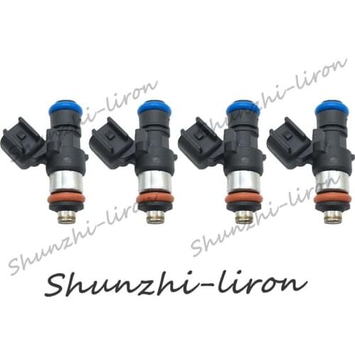 4pcs Fuel Injector Nozzle For 0280158091 ZZJ1-13-250A 842-12353 FJ1000 for FORD&MERCURY&LINCOLN&MAZDA FUSION / SABLE