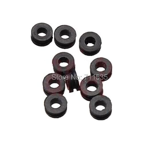 5cps 10pcs Shell Shock Absorber Canopy Rubber Ring For Wltoys V966 V977 V930 V988 K110 K120 V911-2 Hisky HCP100 HCP100S FBL100