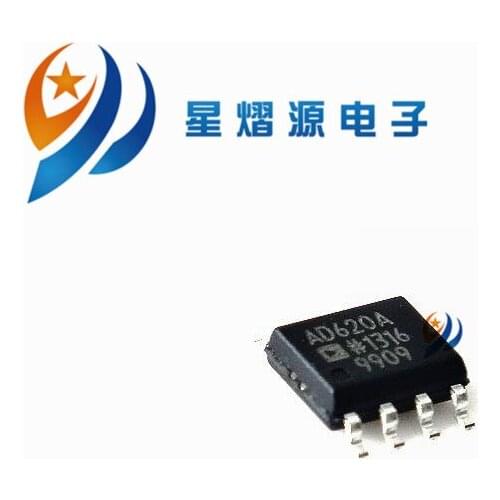 5pcs AD620ARZ AD620AR SOP8 NEW ORIGINAL IN STOCK