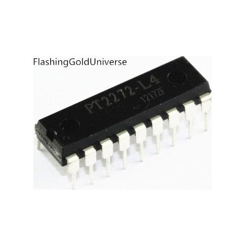 500PCS PT2272 PT2272-L4 DIP Free shiping New original