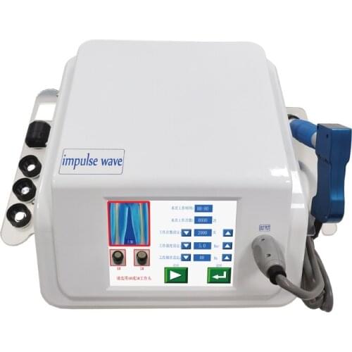ED therapy physiotherapy shock wave machine for back pain relief