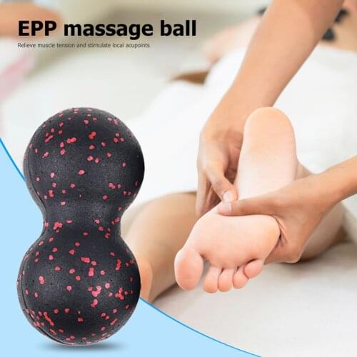 Peanut Massage Ball Shoulder Back Legs Rehabilitation EPP Double Fitness for Effective Working-out Accessories