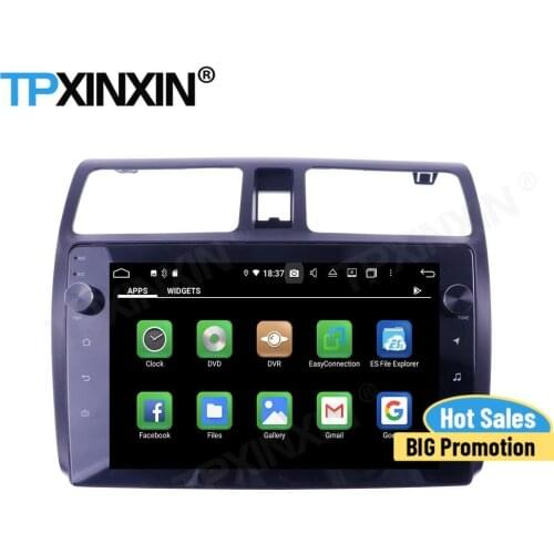 Carplay Car Radio 2 Din Stereo With Screen Receiver Bluetpoth Android For Suzuki Swift 2009 2010 2011 GPS Player Auto Audio Unit
