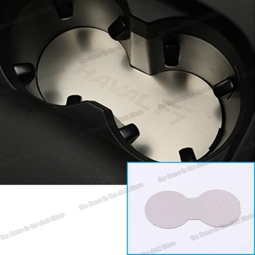 Lsrtw2017 for Haval F7 F7X Car Cup Slot Panel StorageTrim cushion Decoration Interior Accessories 2019 2020 2021 Auto sticker