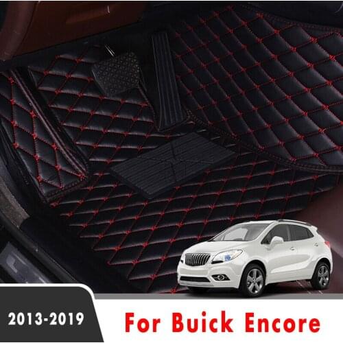 Car Floor Mats For Buick Encore 2019 2018 2017 2016 2015 2014 2013 Car Carpet Custom Styling Auto Interior Accessories Foot Pads
