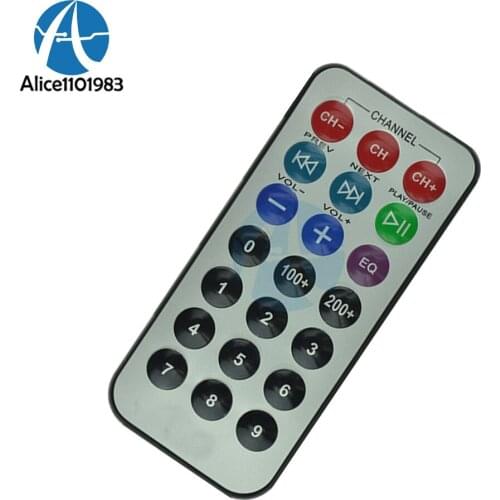 Infrared Remote Control Decoding Decode MCU Intelligent Car Accessories For Arduino