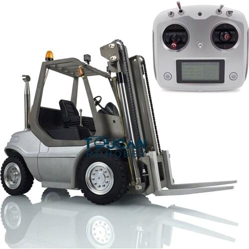 LESU 1/14 Linde Hydraulic RC Forklift Remote Control Transfer Truck Car Model With ESC Motor Radio Unassembled THZH0776-SMT5