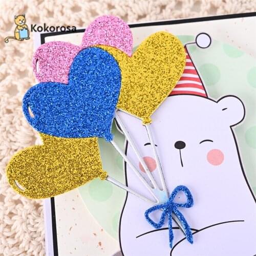 Kokorosa Love Balloon Border Cutting Dies Metal Dies Scrapbooking Album Card Making Embossing Stencil Diecuts New 2021