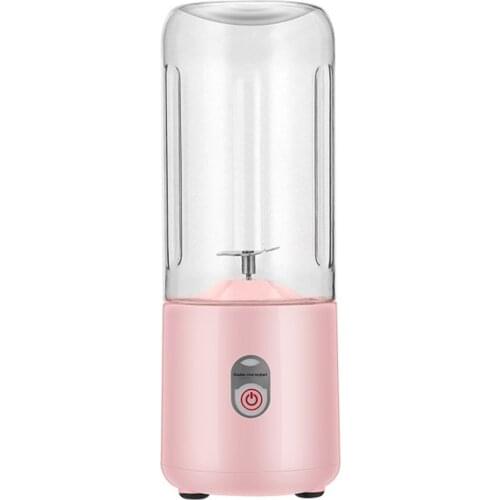 USB Mini Juicer Double Knife Electric Juicer Portable Blender Small Household Helper Charging Manual Orange Juicer