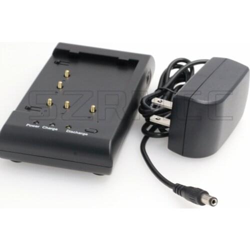 US Plug New Total Station Battery Charger for Pentax BP02C Ni MH Battery or GEB111 GEB121 Battery