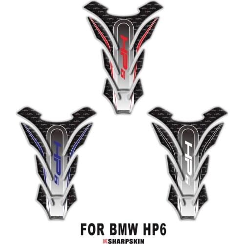New motorcycle 3D three-dimensional decorative personality decal fuel tank sticker fish bone paste for BMW HP6
