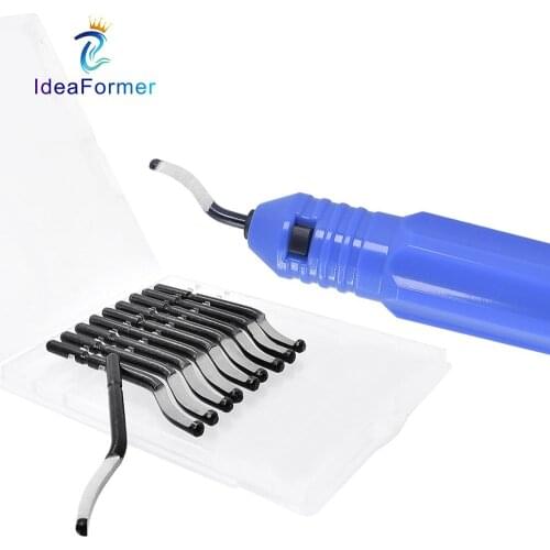 Trimming Machine Chamfering Trimming Tool 3D Print Trimming Knife Burr Scraper Edge Cutter For PLA ABS PETG Model Pruning Tool