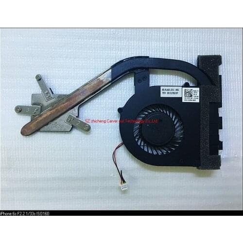 For DELL Latitude 3330 cooling heatsink Fan 60.4LA01.011 2P18C Hard Drive Caddy 10NTG