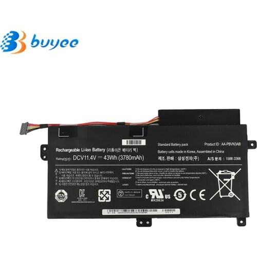 Original New Battery AA-PBVN3AB Battery For Samsung BA43-00358A 1588-3366 NP370R4E NP370R5E NP470R5E NP450R4V NP450R5V NP510R5E