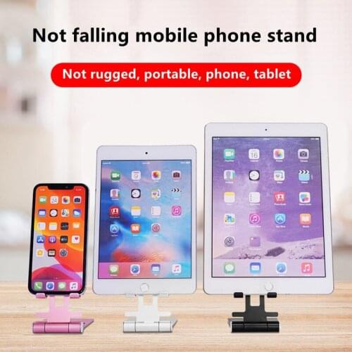 Portable Mini Mobile Phone Holder Foldable Desk Stand Holder Adjustable Universal for iPhone Andorid Phone