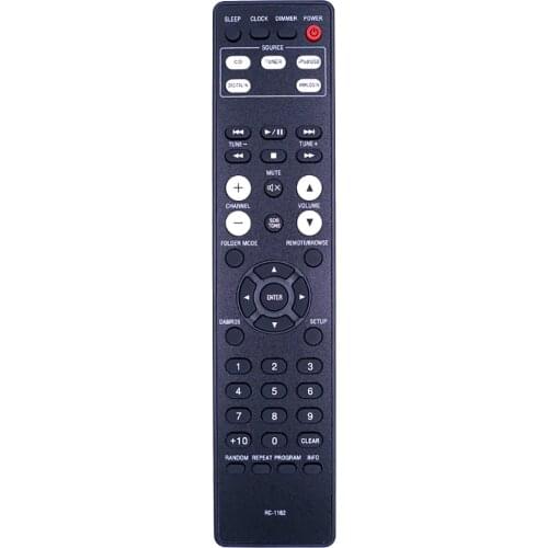 RC-1162 Replace Remote Control for Denon CD Receiver