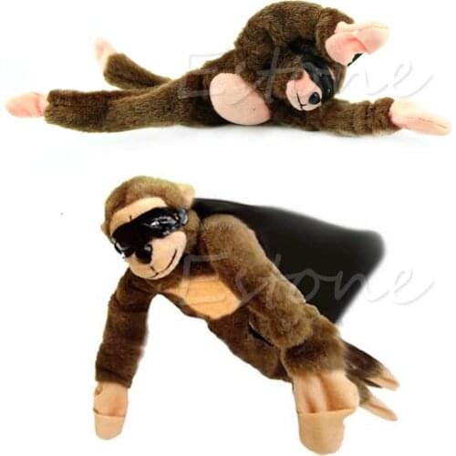 Flying Monkey Slingshot Flying Plush Chicken Duck Screaming Novelty For Fun Toys MAY24 dropship