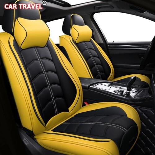 Front Rear Luxury Leather car seat cover For lancia delta changan cs35 mercedes ml w163 kia sportage 3/4 ford figo car seats