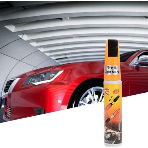 12ml Car Colors Fix Coat Paint Touch Up Clear Pen Scratch Repair Remover Tool Auto Touch Up Pen Car Scratch Clear Fill Paint Pen