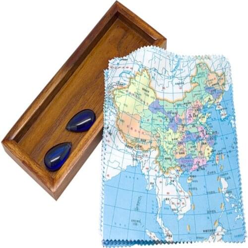 5 Piece Map Glasses Superfine Fiber Glasses Cloth Clean Mobile Phone Screen Computer Accessories Clean Glasses Cloth