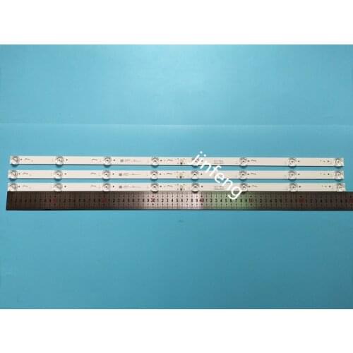 LED Backlight strip 8 LAMP for Toshiba 40d2900 L40F3301B 40A730U 40l2600 L40D2900F YHB-4C-LB4008-YH05J 40S305 40HR330M08A6