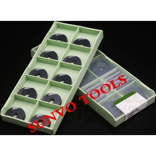 Walter Miling Insert For P3200- P3200-D8/D10/D12/D16/D20/D25 WTA61 Carbide Ball Insert Use T2139 C12 R6 130 holder