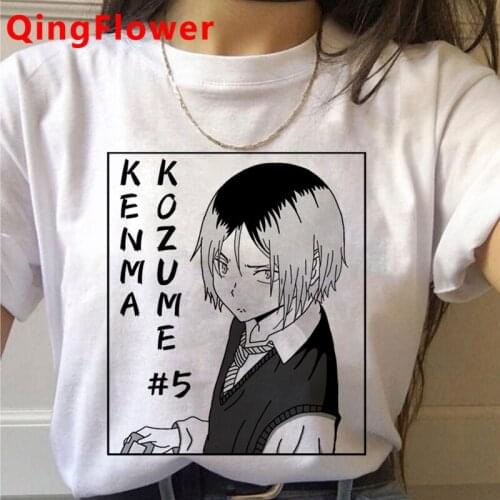 Oya Oya Oya Haikyuu Kuroo Karasuno Fly High t-shirt women graphic tees women casual print t shirt streetwear