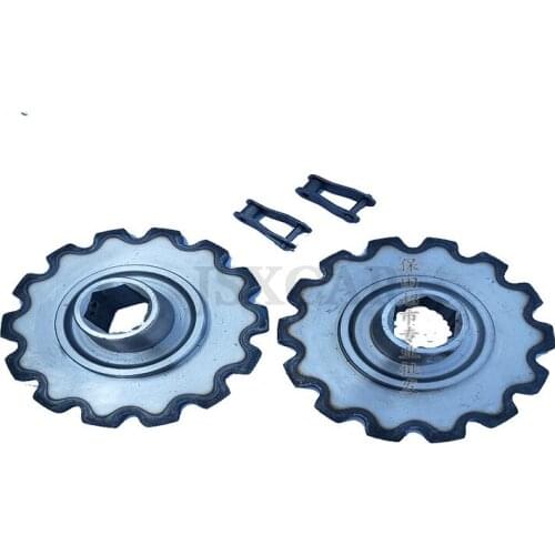 For Kubota 98814 tooth sprocket high quality Free shipping Modified anti-jumping tooth sprocket harvester accessories
