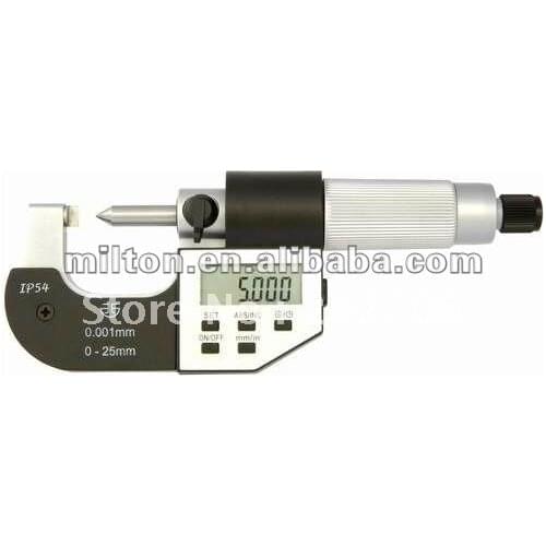0-25mm Electronic Blade and point micrometer