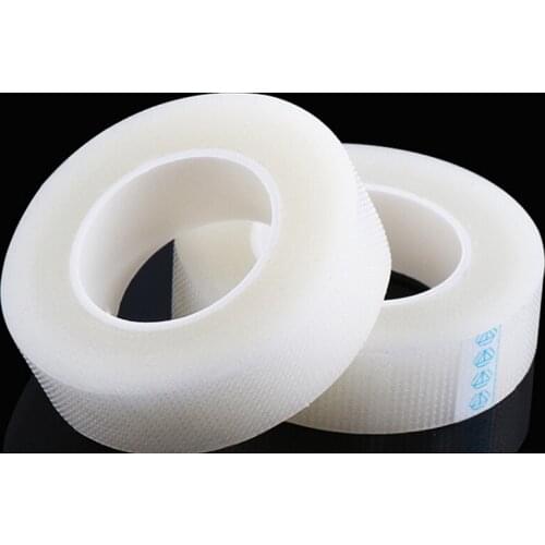 1/2 Rolls Non-woven Fabric Pro Eyelashes Extension Wrap Tape Set Eye Care Beauty Kit for False Lashes Grafting Extended Patch
