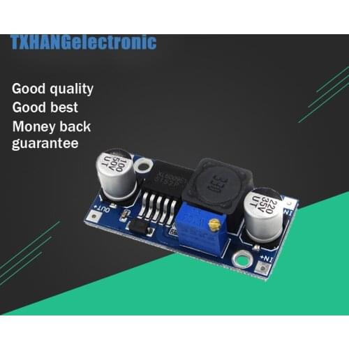 1pcs DC-DC Adjustable Step-up Power Converter Module XL6009 replace LM2577 dc dc boost module