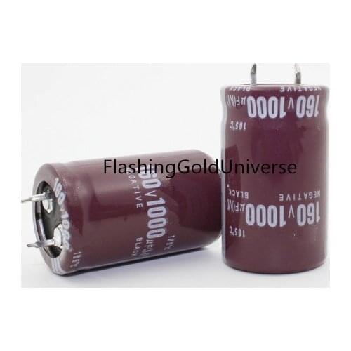 160V 1000UF 1000UF 160V Electrolytic Capacitor volume 25X40 best quality