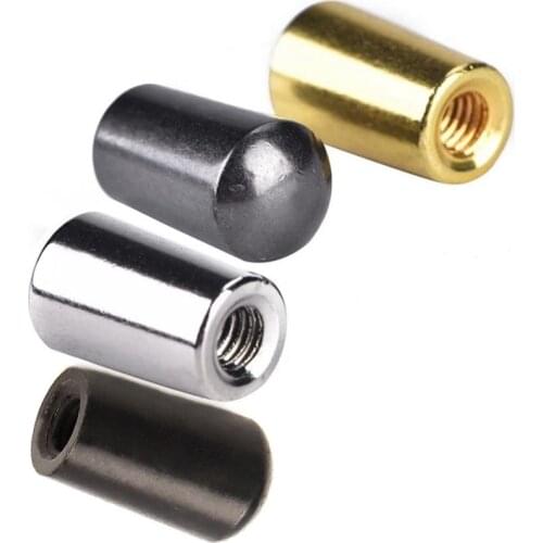 3Pcs Metal Guitar Switch Tip 3.5mm, 3 Way Toggle Switch Knob Tip Cap Copper for LP EPI Electric Guitar