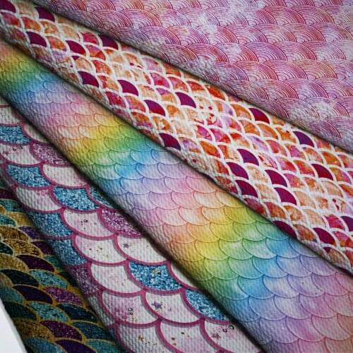 50*140cm Bullet Textured Liverpool Fabric Flower Printed DIY Tissue Kids Home Textile for Sewing Quilt Decoration Home