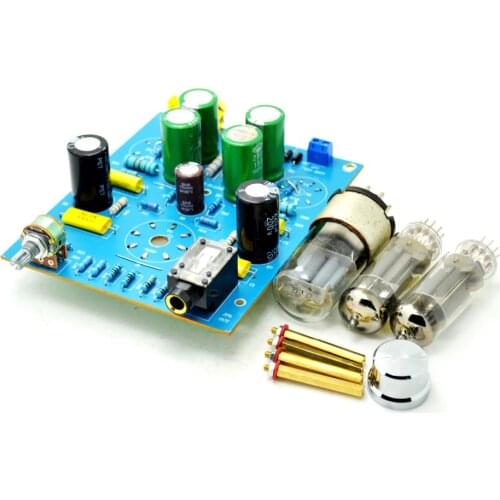 6N9P+6C19 Class A headphone preamplifier board JJ-3