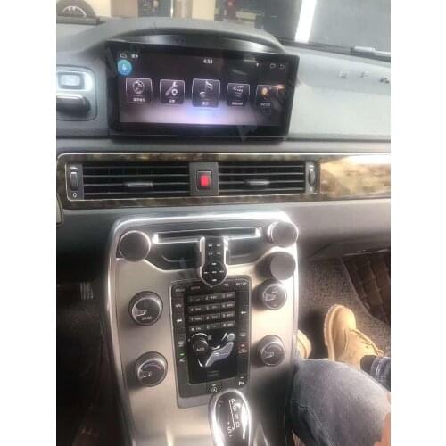 2 din Android autoradio Tesla style car stereo for Volvo S80 XC70 2012-2015 car radio multimedia player GPS navi DVD player