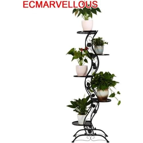 Balcon Planten Standaard Dekorasyon Decoration Garten Dekoration Dekarosyon Stand Balkon Iron Balcony Flower Shelf Plant Rack