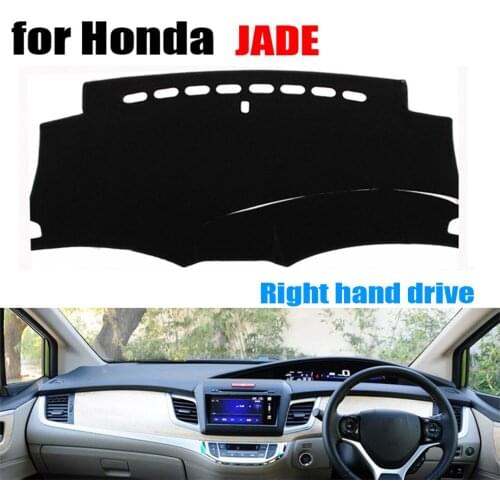 Car dashboard covers For Honda Jade all the year Right hand drives dashboard mat pad dashmat car Instrument platform accessories