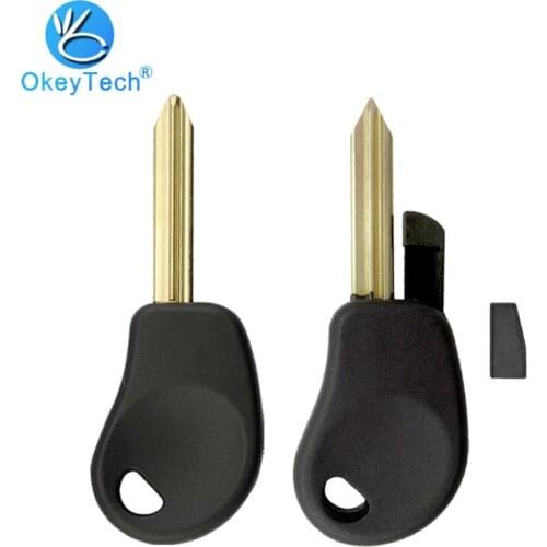 OkeyTech for Citroen Berlingo Elysee Picasso Xsara C4 C3 C5 Transponder ID46 7936 Chip SX9 Blade Car Key Shell Fob Case Cover