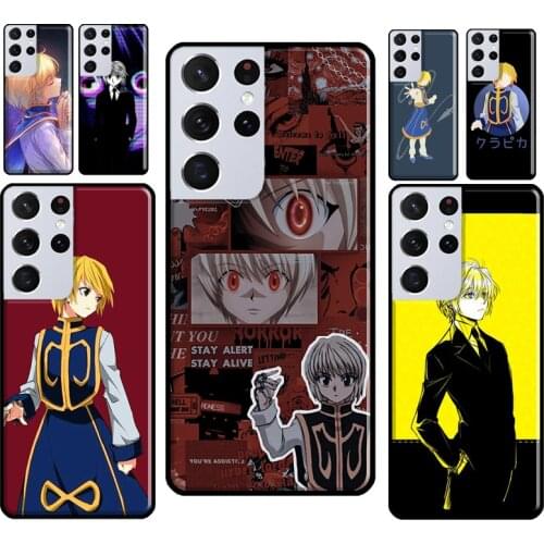 Hunter X Hunter Kurapika Case For Samsung Galaxy S21 Ultra Note 20 S20 FE S8 S9 S10 Note 10 Plus S10e Phone Cover