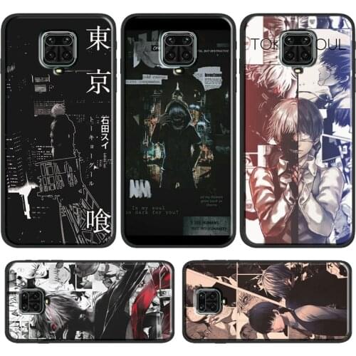 Kaneki Ken Tokyo Ghoul Case For Xiaomi Redmi Note 9 Pro 8 Pro 7 9S 8T Note 10 Pro Coque For Redmi K40 9A 9C 8A 7A
