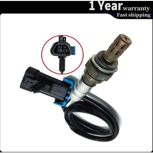 For Buick Regal Chevrolet Equinox GMC Terrain Sierra 2500 HD 4 Wires O2 Oxygen Sensor Upstream Front Lambda Auto Parts 234-4673