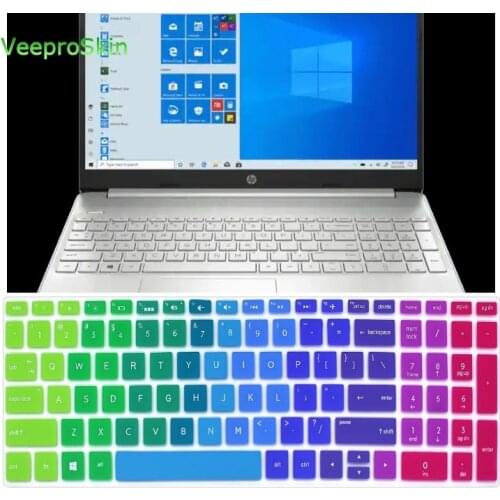 For HP 15S-EQ0009 15S-EQ0067au 15S-EQ1018au 15S-EQ0000au 15S Eq0011ne Eq0001nx 15 15.6 inch Laptop Keyboard Cover Protector