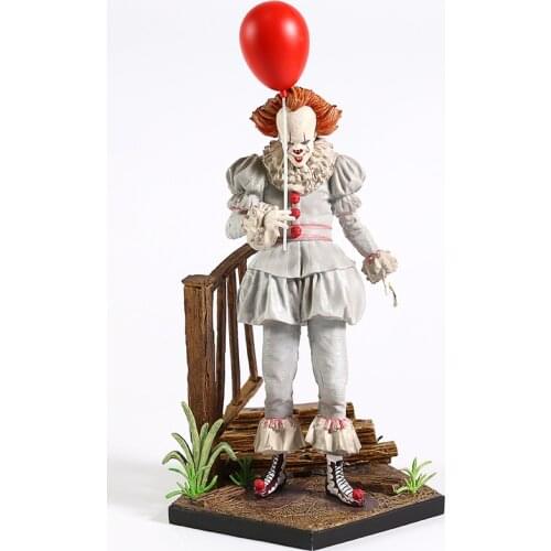 Iron Studios Pennywise PVC Figure Statue Collectible Model Toy