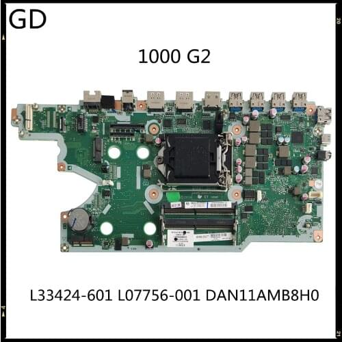 GD Original For HP EliteOne 1000 G2 Desktop Motherboard L33424-601 L07756-001 DAN11AMB8H0 DDR4 Full Tested Fast Shipping