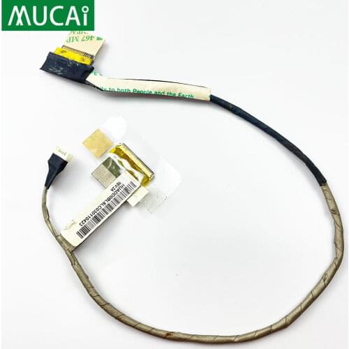 Video screen Flex cable For Toshiba Satellite L650 L650D L655 L655D L655D -S5050 laptop LCD LED Display Ribbon cable DD0BL6LC010