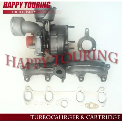 GT1749V Turbo Turbocharger For Audi A3 for VW Bora Golf Leon 1.9 TDI 96kW 038253016F 03G253016Q 720855-5006S 720855-9006S 716216