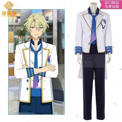 Hot game character Ensemble Stars common clothing for all staff uniform cosplay costume
