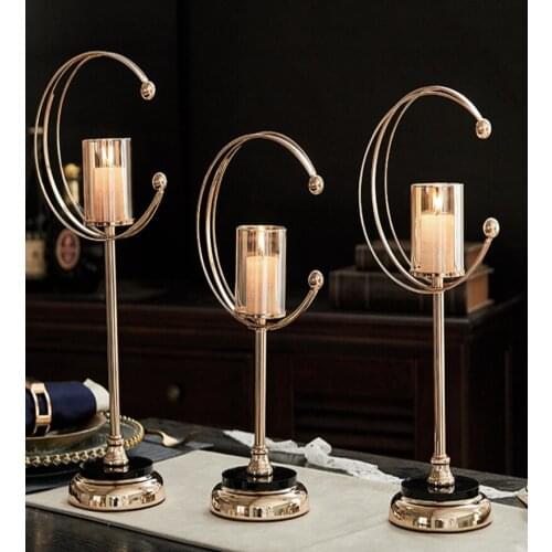 JRLHXJ Decorative Candlesticks